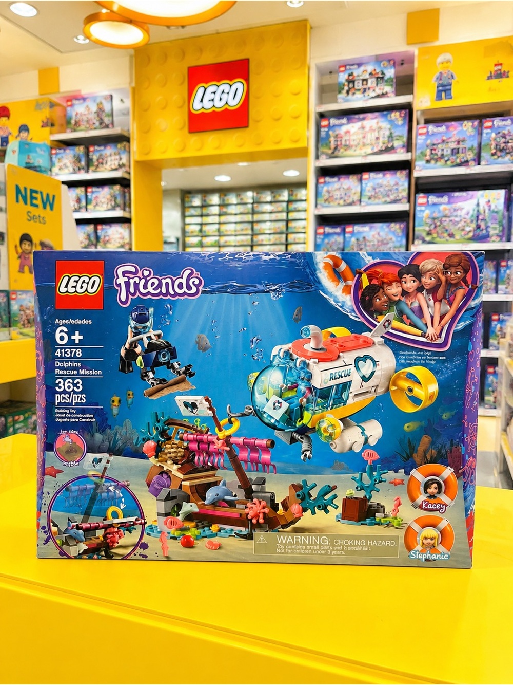 LEGO Friends Dolphin Rescue Mission 41378 Sealed 363 Piece Set